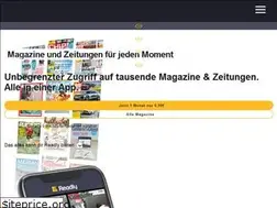 Sites similar to readly.de
