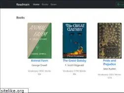 Sites similar to readmain.com