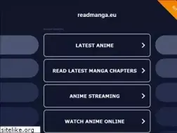 Sites similar to readmanga.eu