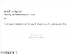 Sites similar to readmanga.ru