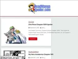 Sites similar to readmangaspoiler.com