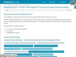 Sites similar to readmanual.com
