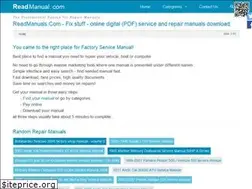 Sites similar to readmanuals.com