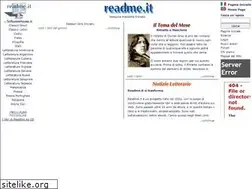 Sites similar to readme.it