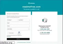 Sites similar to readmefree.com