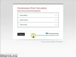 Sites similar to readmissionscore.org