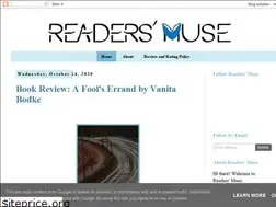 Sites similar to readmuse.blogspot.com
