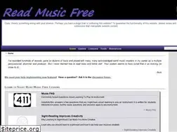 Sites similar to readmusicfree.com