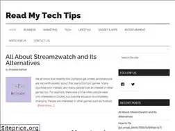 Sites similar to readmytechtips.com