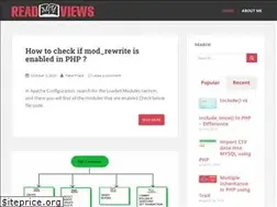 Sites similar to readmyviews.com