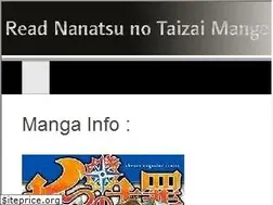 Sites similar to readnanatsutaizai.net