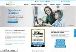 Sites similar to readnaturally.com