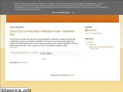 Sites similar to readnewshub.blogspot.com