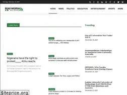 Sites similar to readnigerianetwork.com