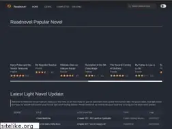 Sites similar to readnovel.net