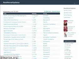 Sites similar to readnovelupdates.com