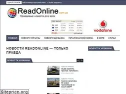 Sites similar to readonline.com.ua