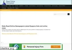 Sites similar to readonlinenewspaper.com