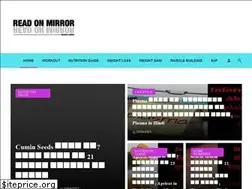 Sites similar to readonmirror.com