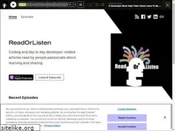 Sites similar to readorlisten.com