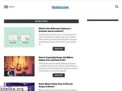 Sites similar to readoscope.com