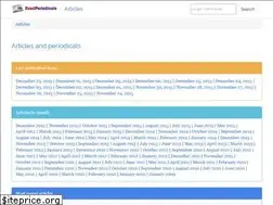 Sites similar to readperiodicals.com