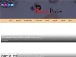 Sites similar to readpicks.com