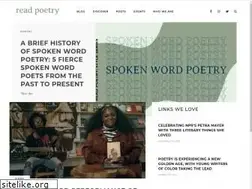 Sites similar to readpoetry.com