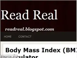 Sites similar to readreal.blogspot.com