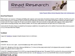 Sites similar to readresearch.co.uk