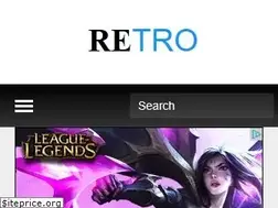 Sites similar to readretro.com