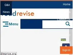 Sites similar to readrevise.com