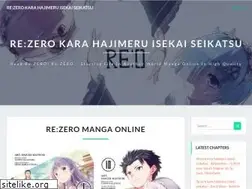 Sites similar to readrezeromanga.com