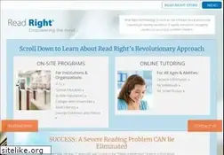 Sites similar to readright.com