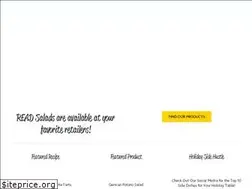 Sites similar to readsalads.com