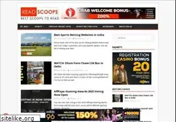 Sites similar to readscoops.com