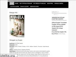 Sites similar to readshingekinokyojin.com