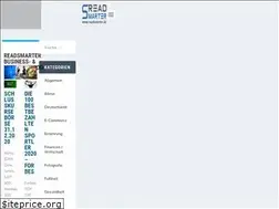 Sites similar to readsmarter.de
