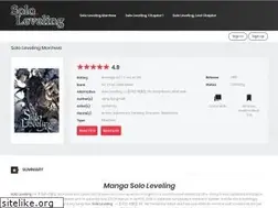 Sites similar to readsololeveling.online