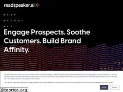 Sites similar to readspeaker.ai