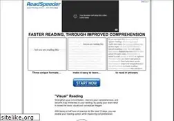 Sites similar to readspeeder.com