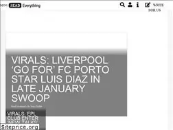 Sites similar to readsport.co