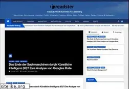 Sites similar to readster.de
