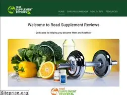 Sites similar to readsupplementreviews.com