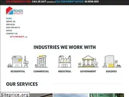 Sites similar to readswaste.com.au