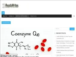 Sites similar to readswrites.com