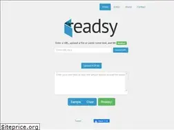 Sites similar to readsy.co