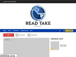 Sites similar to readtake.com