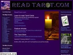 Sites similar to readtarot.com