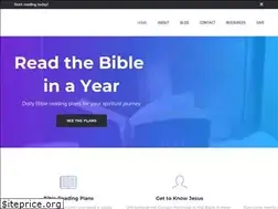 Sites similar to readthebibleinayear.com